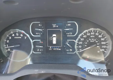 2021 Toyota Tundra Sr5 из США, поврежденный, VIN 5TFDY5F13MX963737